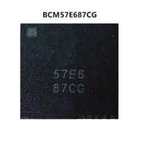 BCM57E687CG 57E687CG 57E6 87CG BGA. 